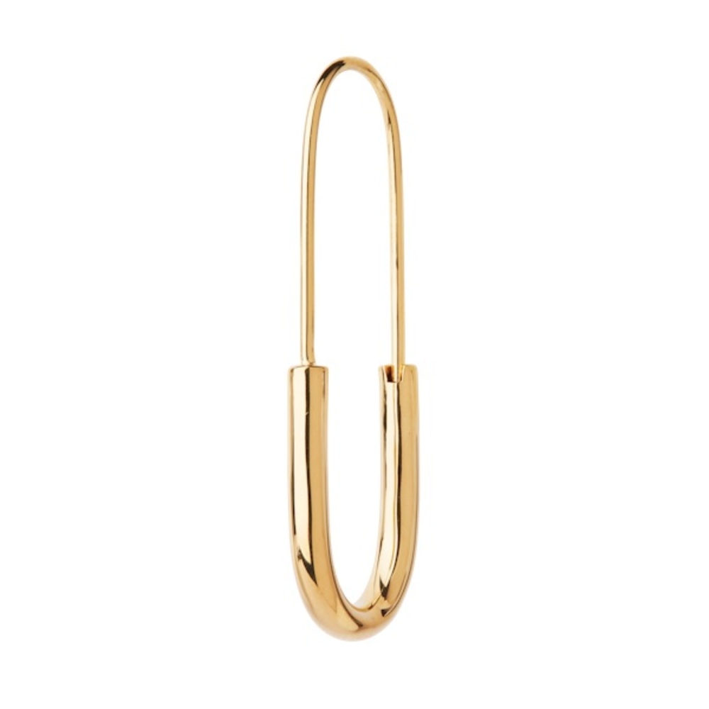 MARIA BLACK Single Gold Chance Earring